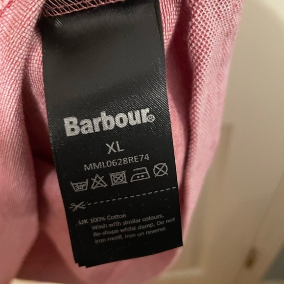Barbour Sport Polo Shirt with Contrast Collar - Picture 6 of 9